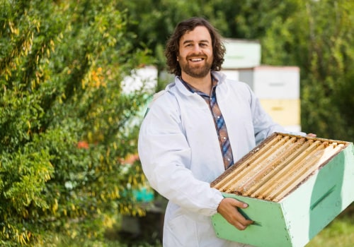 The Beekeeper The Bee Box: Delicious Local Honey in Sacramento, CA